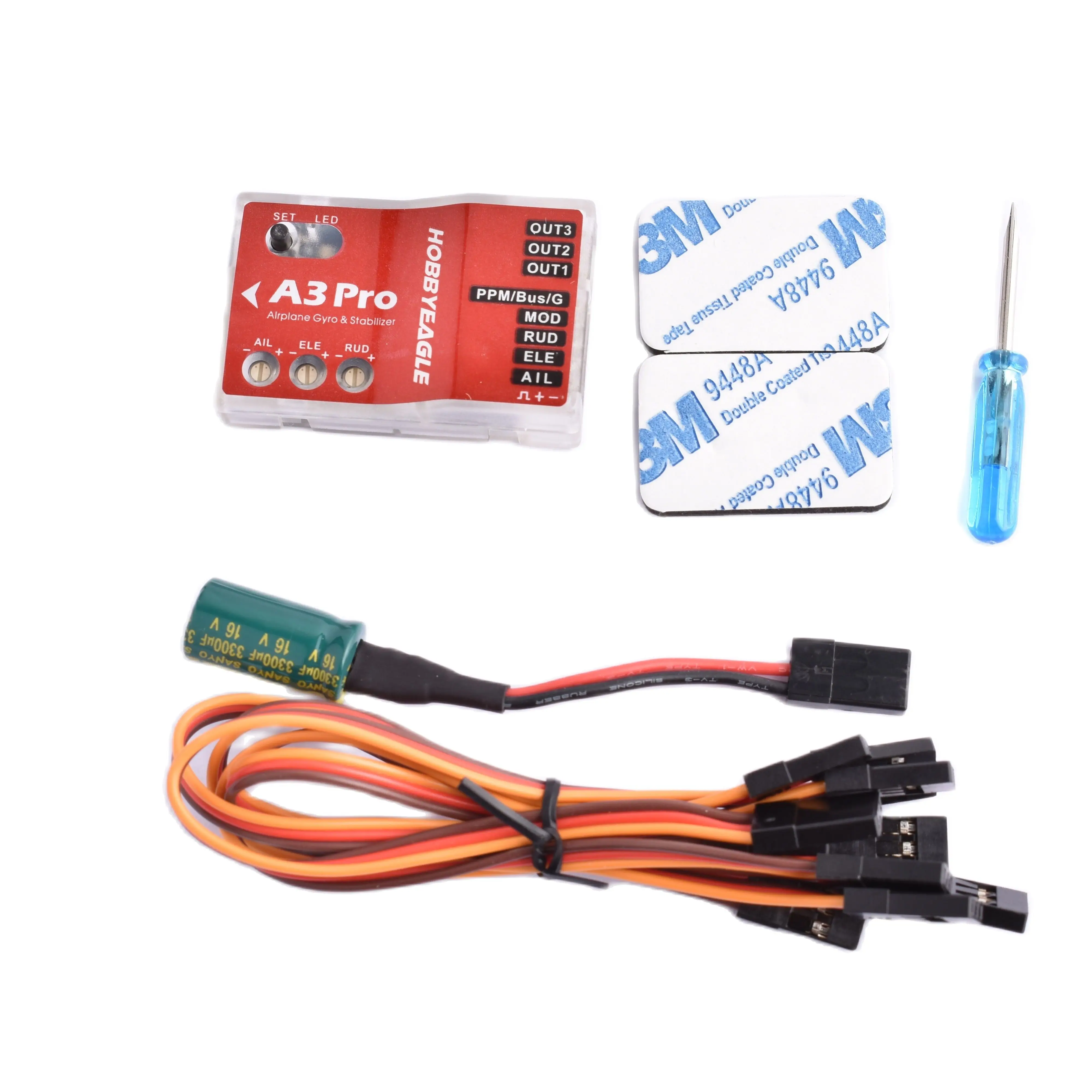 hobby eagle a3 pro ホビーラジコン HobbyEagle A3 Pro / A3 Pro V2 6-Axis Gyro RC Flight