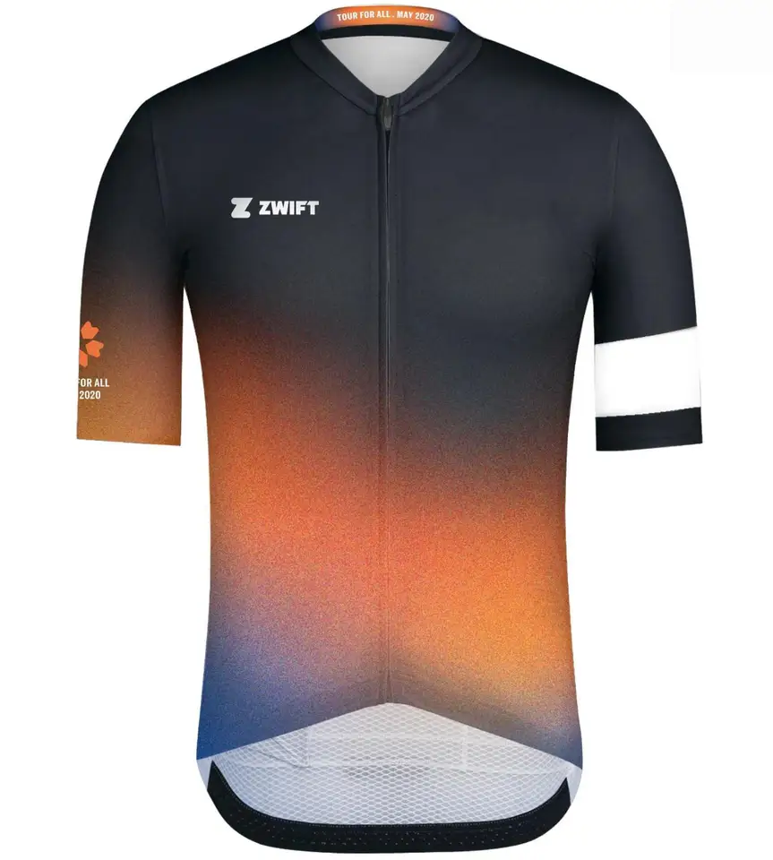 zwift custom jersey
