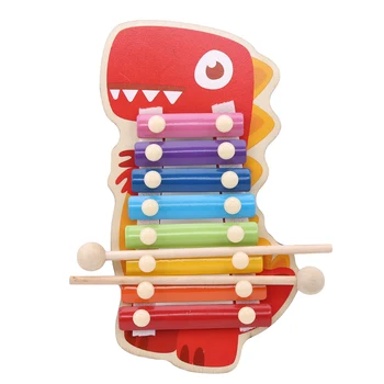

Children Musical Toys Rainbow Wooden Xylophone Instruments Children Music Instrument Learning & Education Puzzle Toy