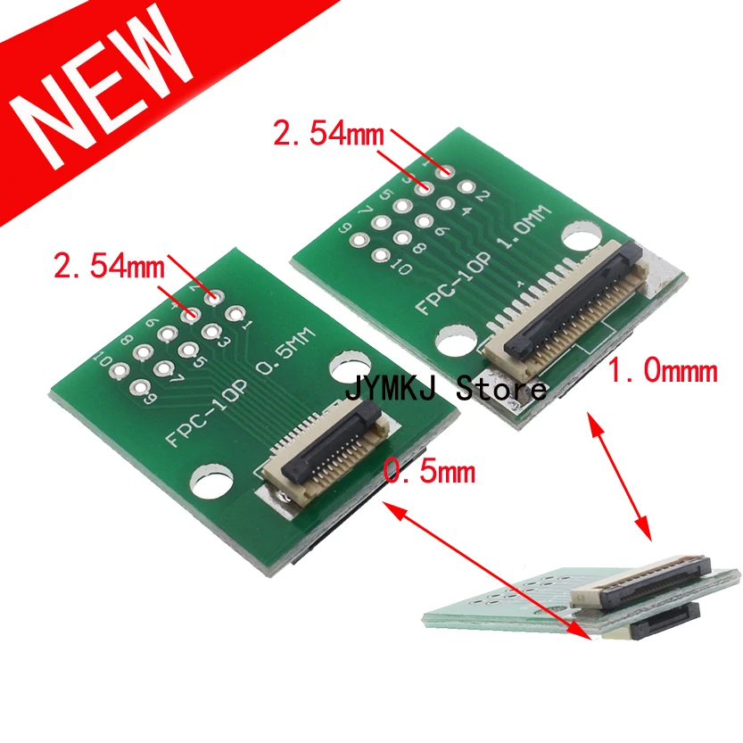 FPC/FFC flat cable transfer plate is directly inserted DIY 0.5 mm 1mm