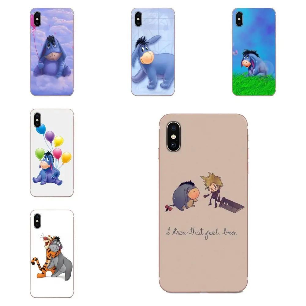 Eeyore Donkey Quotes Pooh For Galaxy Note 10 A10e A10s A20s A30s A40s A50s A6s A70s A730 A8s M10s M30s Lite Plus Tpu Phone Coque Half Wrapped Cases Aliexpress