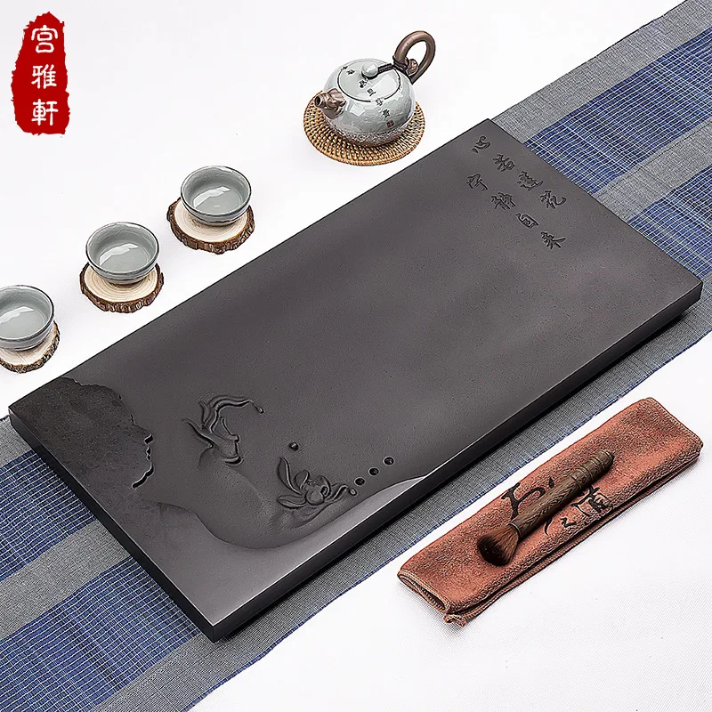 

Manufacturers Direct Selling Natural Ugyen Stone Tea Tray Tea Table Tea Pitcher Tea Sets Teapoy Table Stone Tea Tray Tea Set Cus