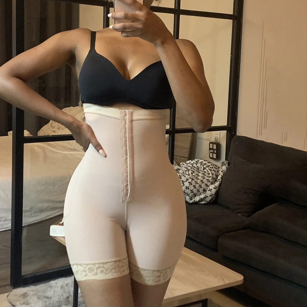 Women Shapewear Skims Corset Waist Trainer Fajas Reductoras Push Up Butt  Lifter Shorts Tummy Control Panties Fajas Colombianas - Shapers - AliExpress