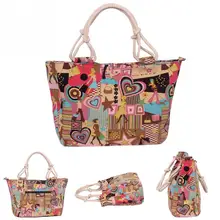 Повседневная сумка на молнии с принтом, женская сумка для покупок, сумка для путешествий, Подарочная сумка-ведро из парусины на одно плечо, большая ВМЕСТИТЕЛЬНОСТЬ