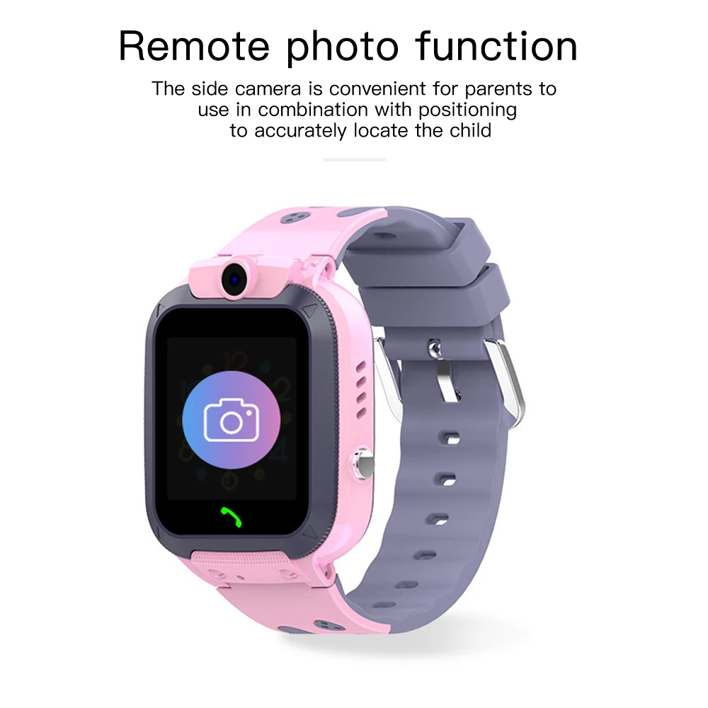  Q16 Smart Uhr Kinder Wasserdichte Sport GPS Smart Uhr Android Kinder SOS Anruf Smartwatch Mit Kamer