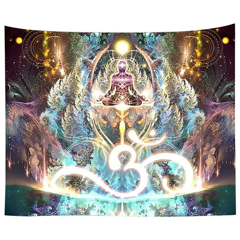 

Mandala Tapestry Square Wall Hanging Carpet Yoga Mat Beach Towel Home Decor Tapestries Decorative Wall Decorations