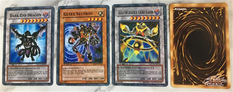 Yu-Gi-Oh! игровые карты Классическая игра юджиох английские карточки коробки коллекционные карточки с флэш-карточки с буквами карты Коллекция игрушек на подарок