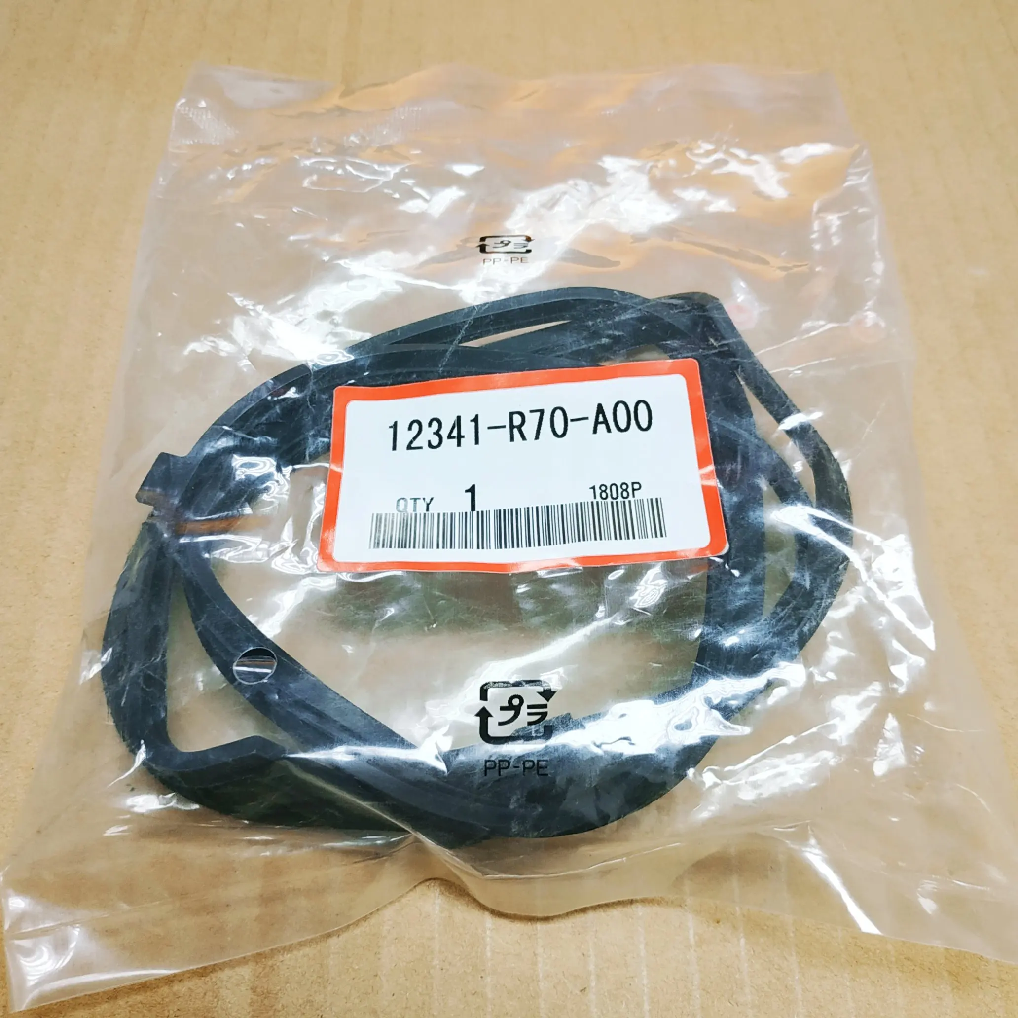 OEM 12341-R70-A00 12341R70A00 натуральная уплотняющая прокладка вентиля