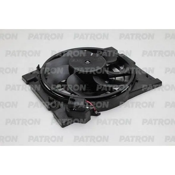 Вентилятор радиатора Opel Astra/Zafira 98-10 PATRON PFN147