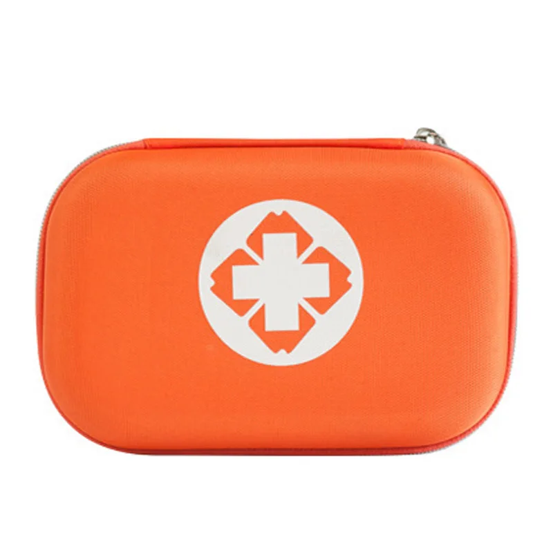 Оранжевый Профессиональные Портативные водонепроницаемые аптечки EVA сумка 18 шт. медицинский аварийный чехол для дома и отдыха - Цвет: Оранжевый