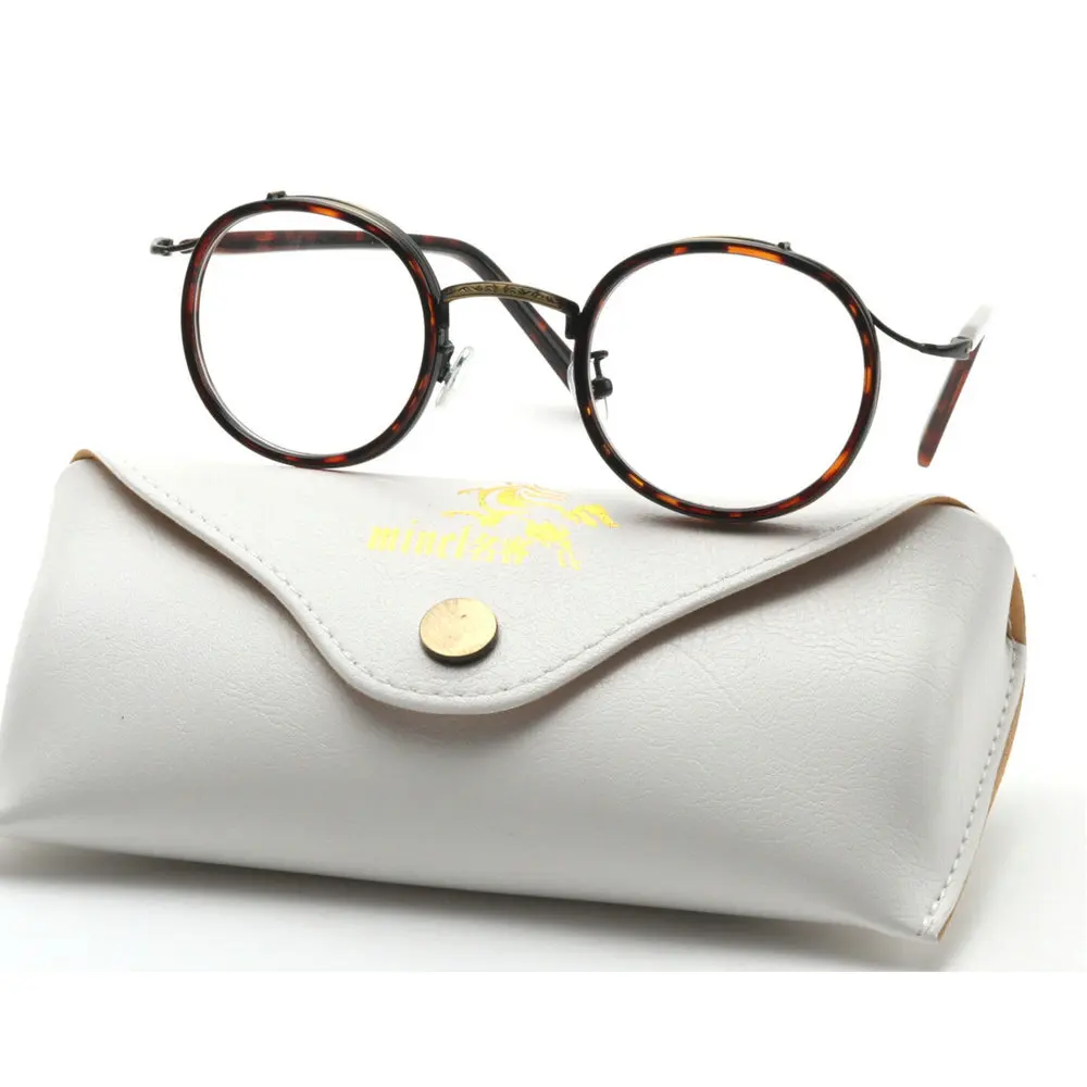 MINCL/Read очки для мужчин и женщин, круглые винтажные очки для чтения, женские леопардовые фотохромные очки для чтения с коробкой+ 1+ 1,5+ 2 NX