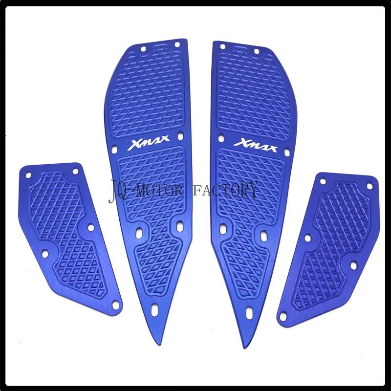 Аксессуары для мотоциклов XMAX Pad XMAXCNC ножной коврик педали алюминиевый сплав для YAMAHA XMAX X-MAX 300 XMAX 250