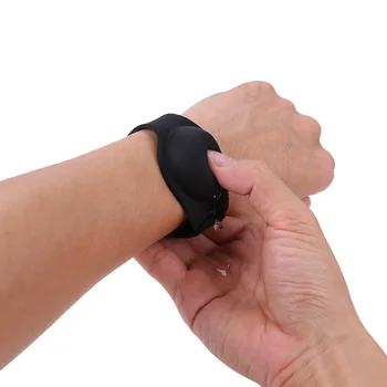 

Silicone Wrist Band Strap Practical Hygiene Hand Sanitizer Holder Watch Bracelet Professional New Travel Points Bottling