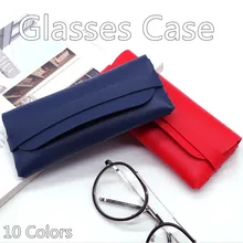 

10 Colors Unisex Sunglasses Case Fashion Glasses Bag Protective Cover Portable Eyeglasses Box Pouch Storage Bags Accessories