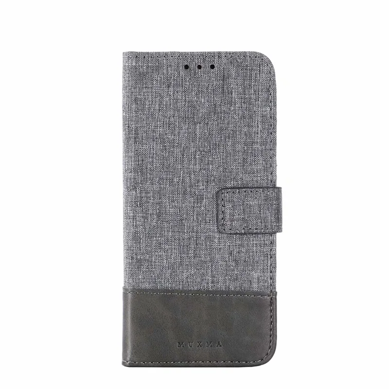Gray 360 полный защитный чехол для huawei P30 P20 Pro P10 Lite Холщовый кожаный чехол-книжка для huawei P10 Plus P9 P8 Lite - Цвет: Gray
