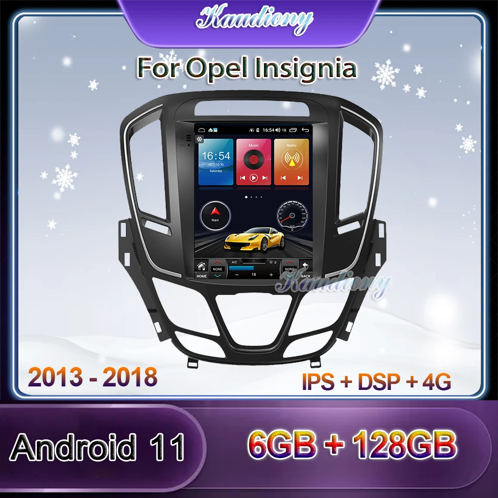 Автомагнитола Kaudiony мультимедийный проигрыватель на Android 11 с экраном 10 4 дюйма в
