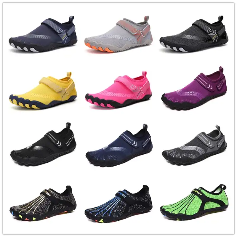 sapatilha para entrar no mar