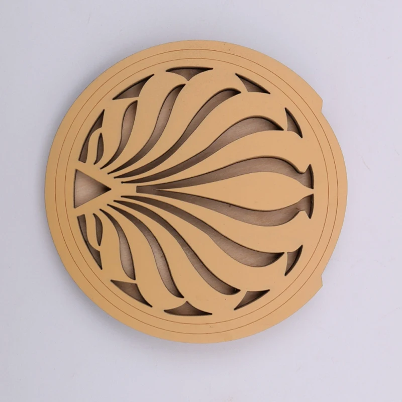 Акустическая деревянная гитара отзывы Buster Sound Hole Cover звуковой буфер протектор с отверстиями Halt Mute Для эквалайзера акустические народные гитары