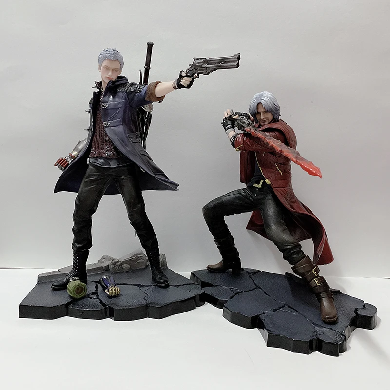 28 см ARTFX J Devil May Cry NERO DANTE статуя ПВХ экшн фигурка Коллекционная модель игрушки