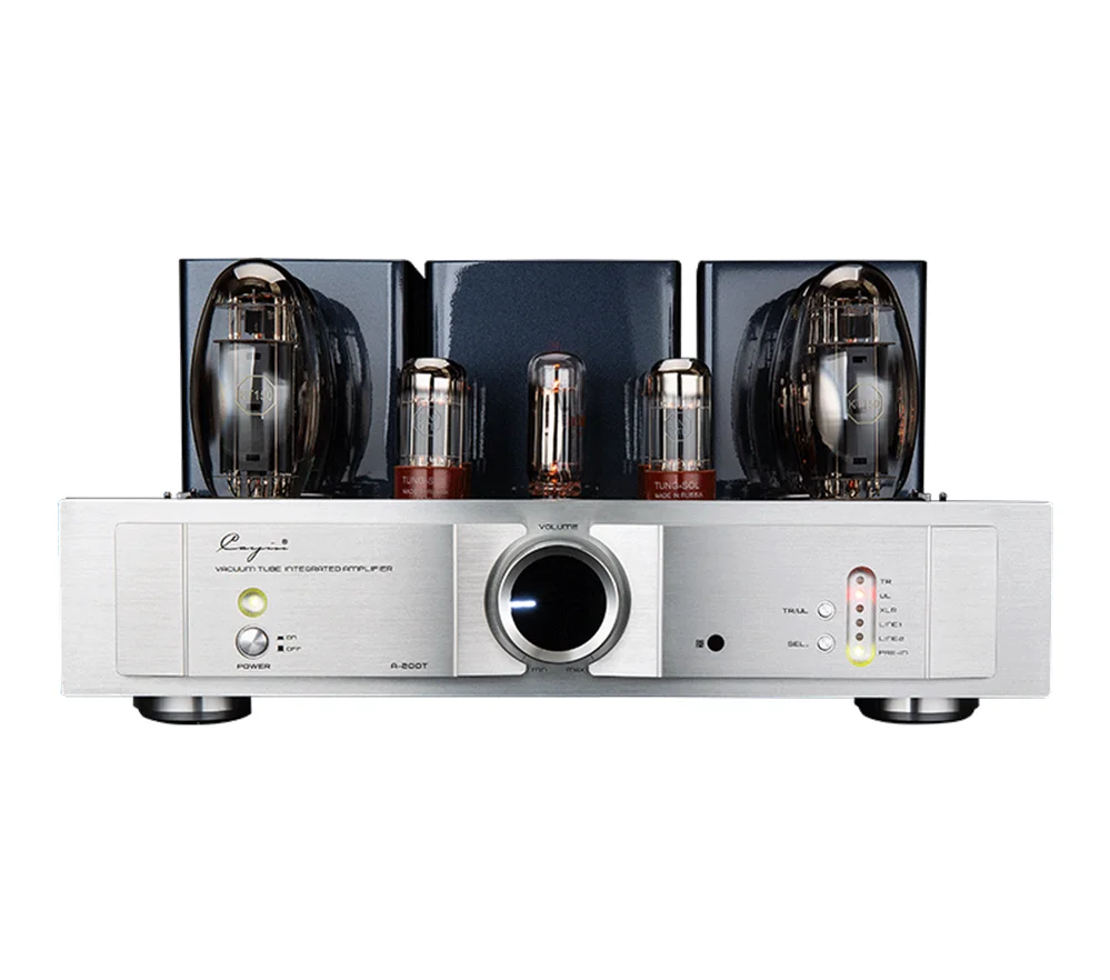 Cayin A-200T вакуумный трубчатый Интегрированный усилитель мощности TUNG-SOL KT150 * 4