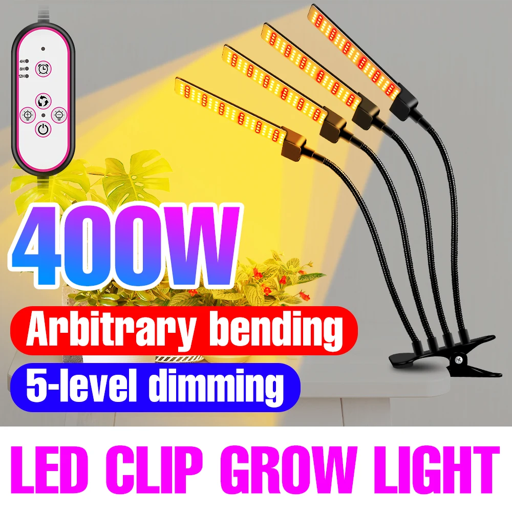 Full Spectrum Plant Light LED Flower Seeds Phytolamp For Plants Grow Light UK EU US Plug Indoor Phyto Lamp Hydroponics Fitolampy