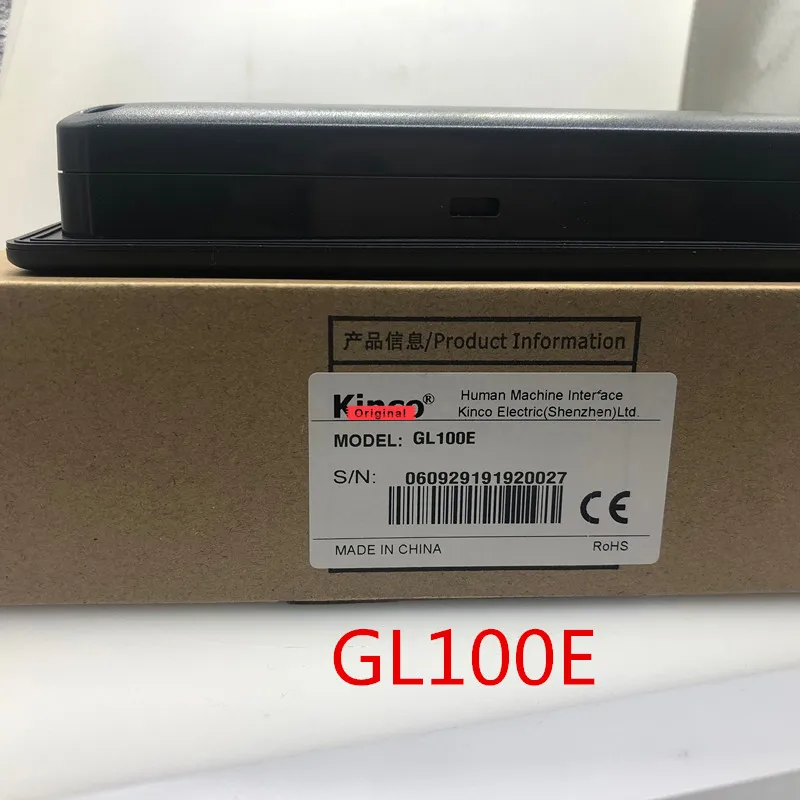 Tela de Toque HMI GL100 GL100E 10.1 polegada 1024*600 Host USB new Human Machine Interface Ethernet 1 RS232 RS422 RS485 Tela de Toque HMI GL100 GL100E 10.1 polegada 1024*600 Host USB new Human Machine Interface Ethernet 1 RS232 RS422 RS485