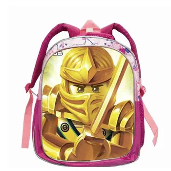 

Kids Cartoon Ninjago Backpack New Children Teenagers School Rucksack For Girls Boys School Bags Mochila