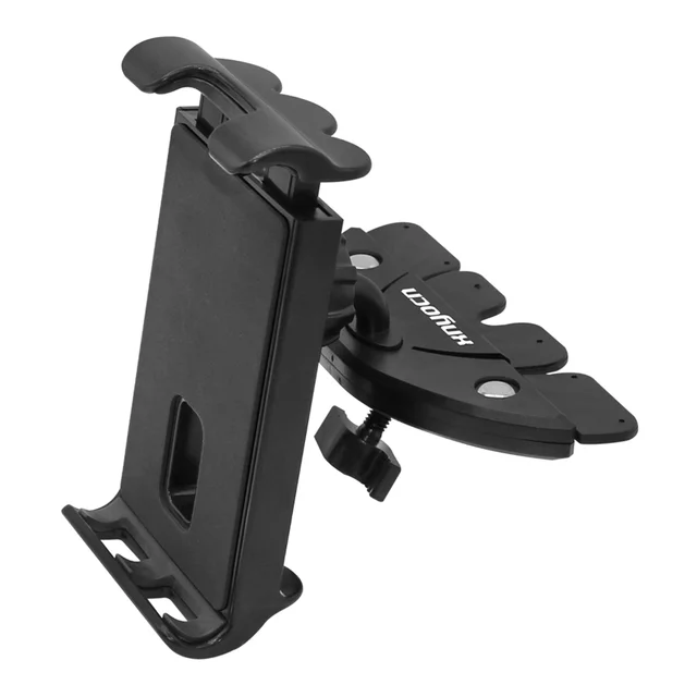 Universal 7 8 9 10 11 Inch Car Tablet PC Holder Car Auto CD Mount Tablet PC Holder Stand For IPad 2 3 4 5 Air Samsung Galaxy Tab black