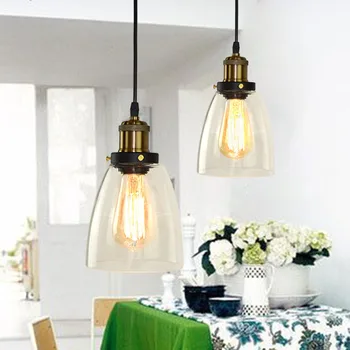 

hanglamp luminaria iron bedroom living room pendant lights deco maison hanging lamp