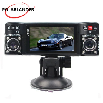 

F30 Car DVR 2.7" LCD Dual Cameras auto Digital Video Recorder Night Vision Camcorder 120 degree wide viewing angle SOS button