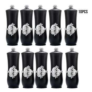 

10PC Lipstick Tube Empty Packaging Material DIY Handmade Lipstick Tube Beautiful Palace Lipstick Empty Tube Lipgloss Lip Balm