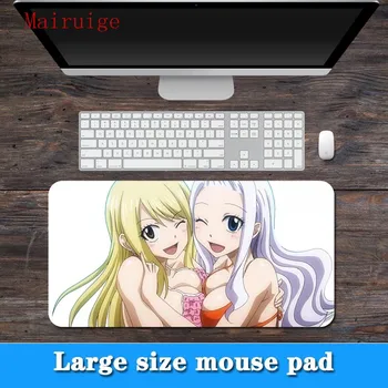 

Mairuige Big Promotion Specifications Multi Size Sexy anime girls Pattern Lock Edge PC Computer Laptop Mouse Pad