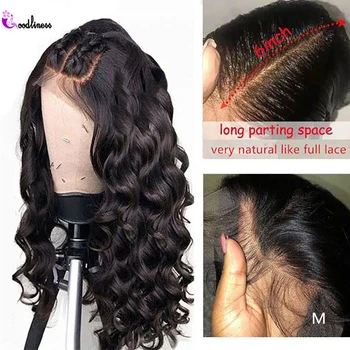 

Transparent Brazilian Loose Deep Wave Lace Front Human Hair Wig 13x6 Lace Front Wigs150 Pre Plucked Wig 360 Lace Frontal Wig