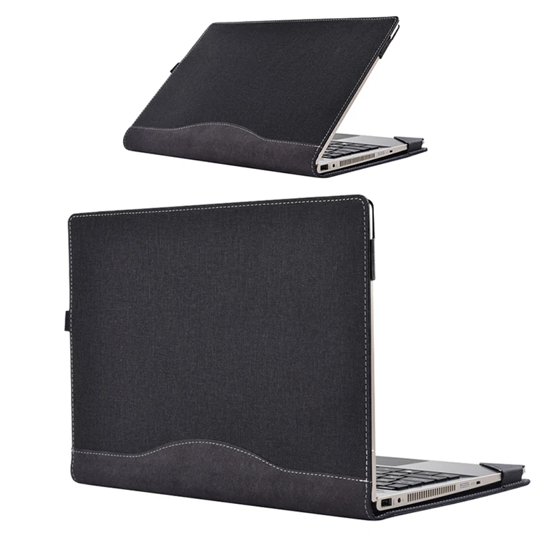 Laptop Case For Hp Pavilion X360 Convertible 14" Laptop Sleeve For Hp Pavilion 14" Unisex PU Leather Protective Cover Gifts