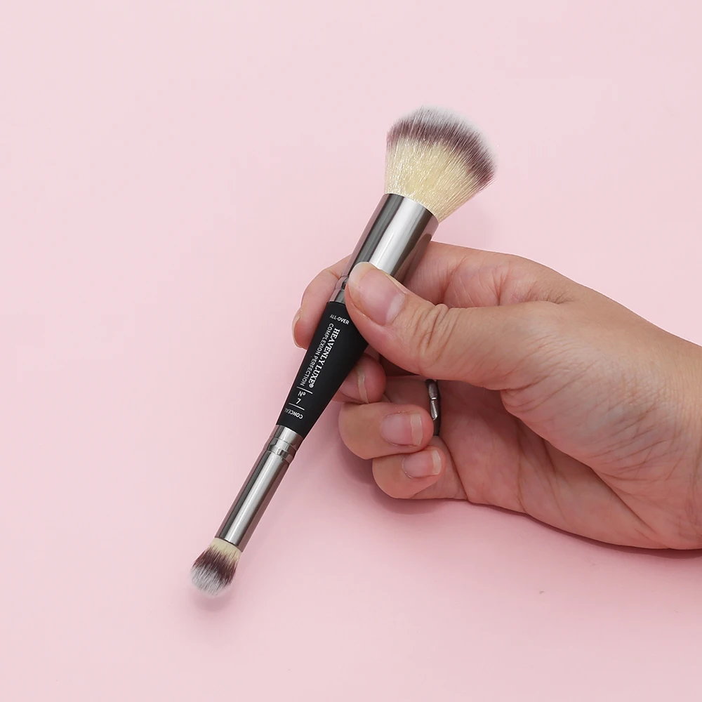 Heavenly Luxe Complexion Brush 7 Doubleended Foundation Concealer Eyeshadow Contour