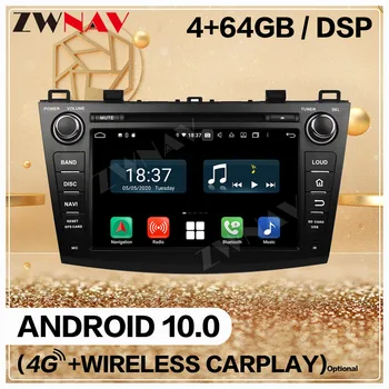 

Carplay 2 Din For Mazda3 Mazda 3 2009 2010 2011 2012 Android Screen Multimedia Player Audio Radio GPS Navi Head Unit Auto Stereo