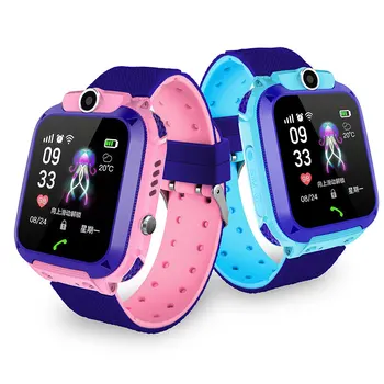 

Kid Smart Watch Waterproof Smart Wristwatch Anti-lost Touch Screen Smartwatch Bracelet