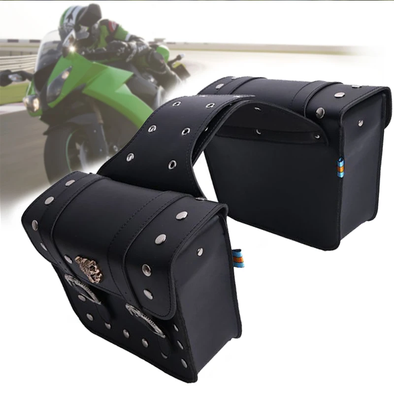 Borse Da Moto Borse Da Sella Borse Da Viaggio Cavaliere Da Viaggio Per Touring Per Bonneville Per Honda Shadow