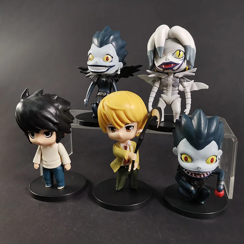 5 Buah/Set Gambar Death Note L Yagami 