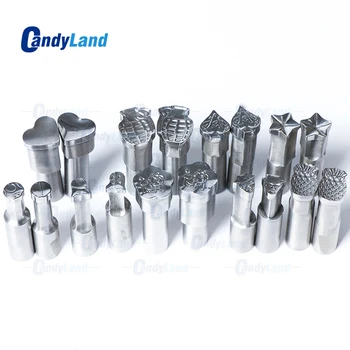 

CandyLand 3D Tablet Die Pill Press Mold Custom Design Milk Tablet Stamper Die Cut Mold Calcium Tablet Punch Die For TDP Machine