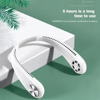 

2020 Nieuwe Mini Usb Draagbare Ventilator Elektrische Handheld Opknoping Hals Kleine Ventilator Reizen Outdoor Cooling Negatieve