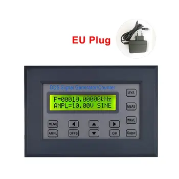 

FellTech SGP3010S DDS Source Generator Function Waveform Generator PWM Test Remote Control with Adapter For Laboratories EU