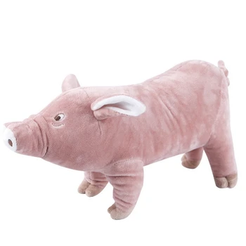 

Pet Dog Cat Funny Fleece Durability Plush Dog Toys Chew Toy Fit for All Pets Cartoon Pig Plush Toys