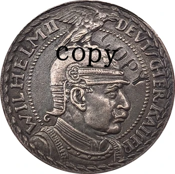 

German 1913 10 Mark coin copy 20MM