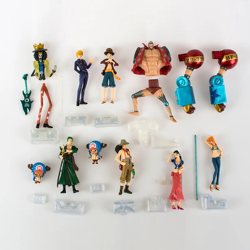 

Ollie Anime One Piece 2 after Spring Festival Luffy Gismo Straw Hat Legion 10-Garage Kit Decoration