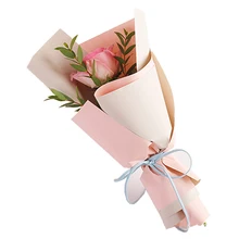 20 sztuk papier do pakowania prezentów kwiaciarnia opakowanie papierowy kwiat bukiet opakowania tanie tanio CN (pochodzenie) plastic 449618