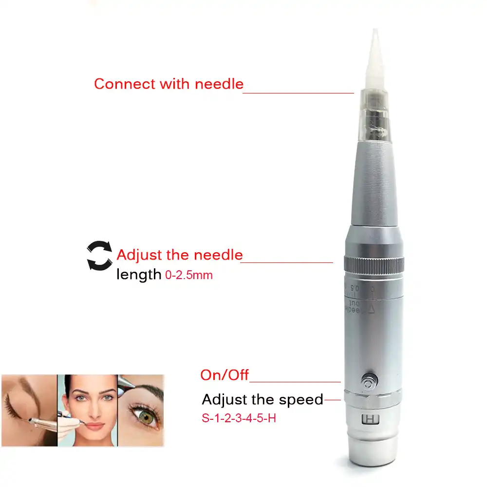 Professional Permanent Makeup Rotary Tattoo Eyebrow Machine For The