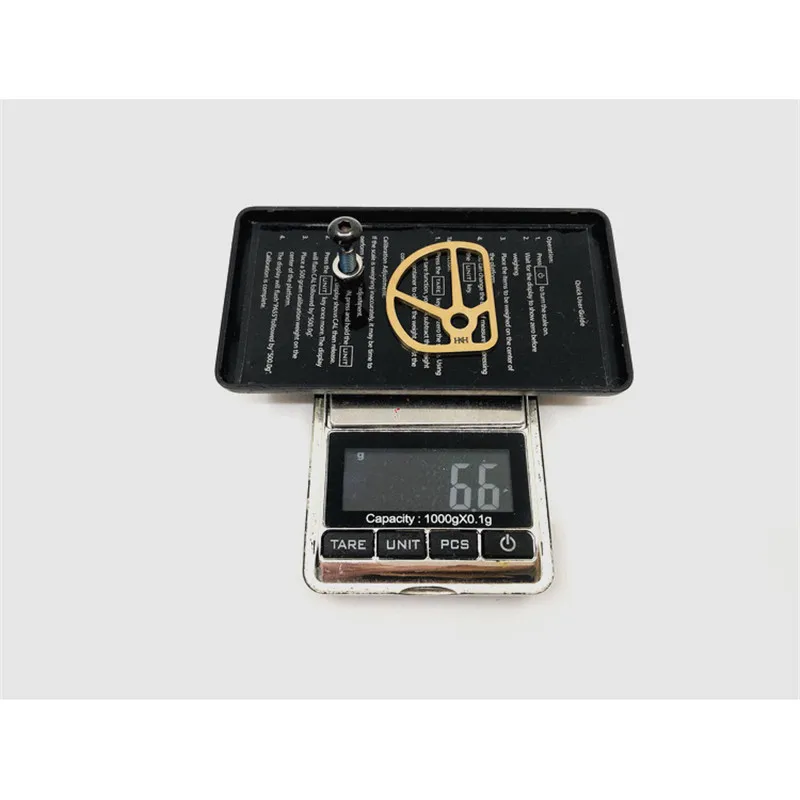 H&H Titanium Ti Folding Bike Line Fender Plate For without Fender Bicycle Parts for brompton