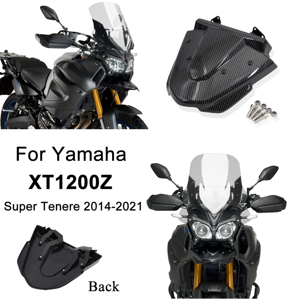 Voorwiel Spatbord Snavel Neus Kegel Verlengdeksel Extender Cowl NIEUW 2014-2021 Voor Yamaha XT1200Z XT 1200 Z Super Tenere 1200 | NL