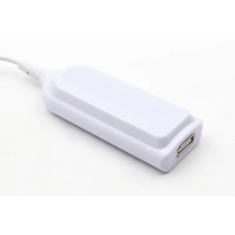 USB 2 0 4 портовый высокоскоростной разветвитель удобный порт мини адаптер для ПК